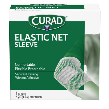 Elastic Net Sleeve, 6″ x 5 yds, 1 count